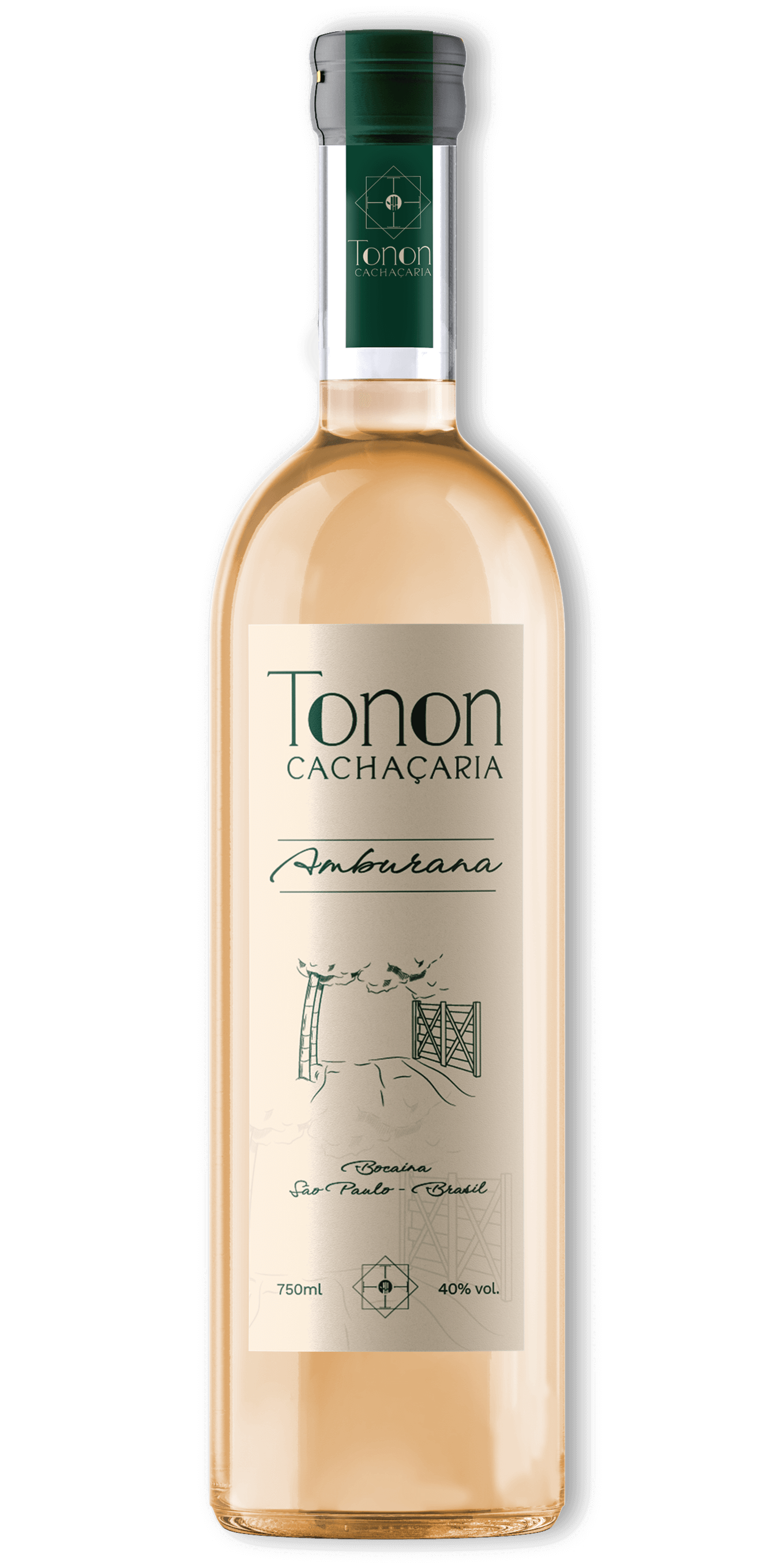 Cachaça Tonon Amburana