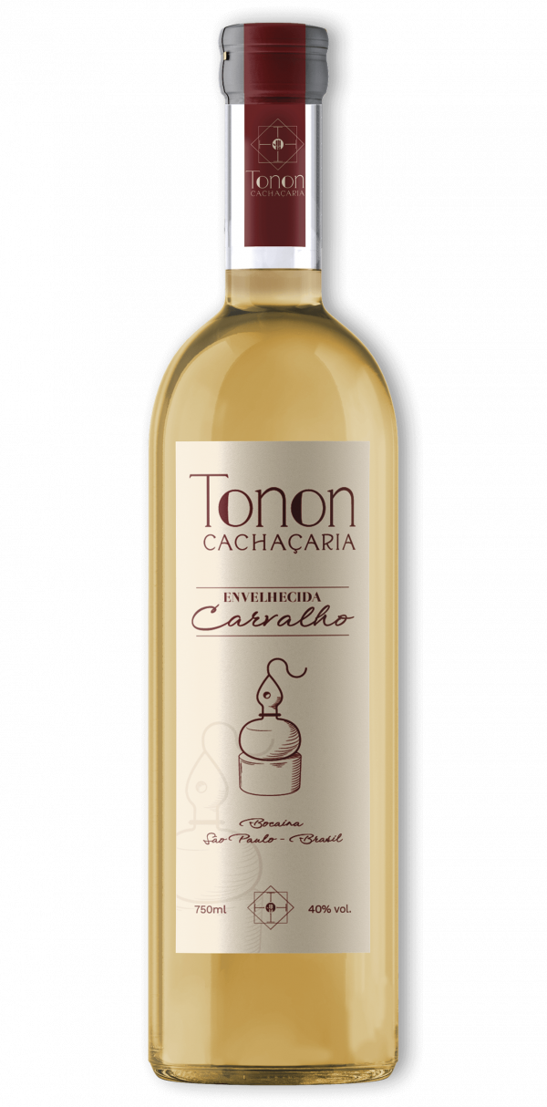 Cachaça Tonon Envelhecida